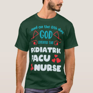 Camiseta Enfermera divertida de PACU pediátrica