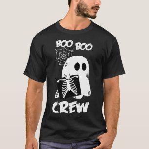 Camiseta Enfermera divertida de radiología XRay Ghost