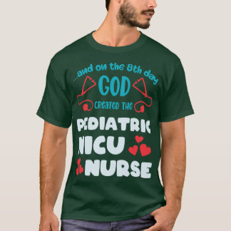 Camiseta Enfermera divertida de UCI neonatal pediátrica