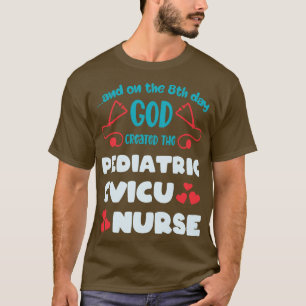 Camiseta Enfermera divertida de UCICV pediátrica