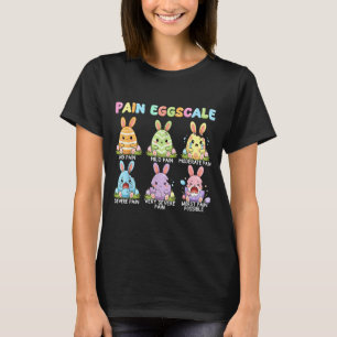 Camiseta Enfermera divertida del día de Pascua Huevos Escal