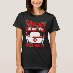 Camiseta Enfermera divertida dice que las enfermeras no pue