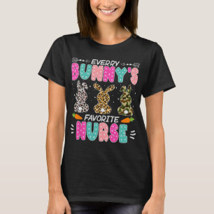 Camiseta Enfermera divertida en el hospital de Pascua