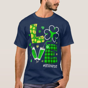 Camiseta Enfermera divertida enfermera de la UCI de amor