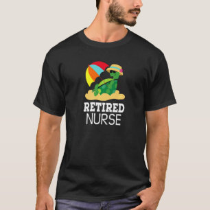 Camiseta Enfermera divertida jubilación de tortugas