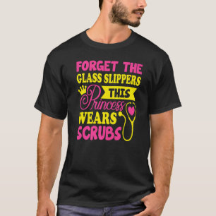 Camiseta Enfermera Divertida Para Mujeres Chicas Semana De