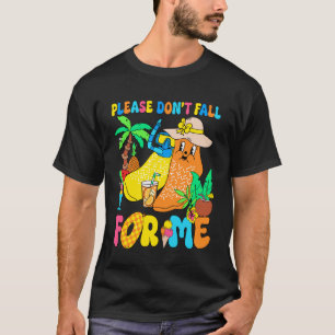 Camiseta Enfermera Divertida Por Favor No Te Enamores De Mí