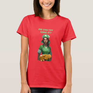 Camiseta Enfermera divertida que la hace Thunder_Cove