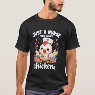 Camiseta Enfermera Divertida Solo Una Enfermera Que Ama Los