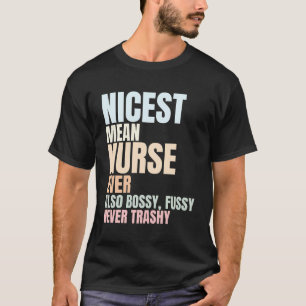 Camiseta Enfermera Divertidas - Muy Agradable