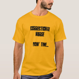 Camiseta Enfermera-Divertido-Correccional
