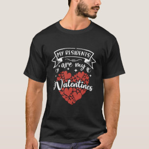 Camiseta Enfermera Doctor Mis Residentes Son Mi Día