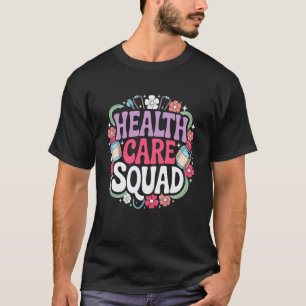 Camiseta enfermera doctor trabajador sanitario equipo sanit