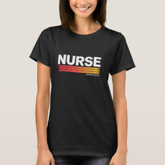 Camiseta Enfermera Edición Limitada Jubilación Abuelo Mujer