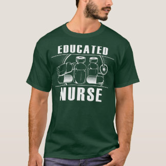 Camiseta Enfermera educada