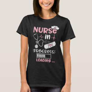 Camiseta Enfermera en curso de carga