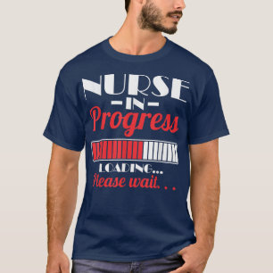 Camiseta Enfermera En Curso Enfermería Estudiante Enfermera