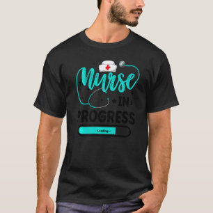 Camiseta Enfermera En Curso Enfermería Estudiante Futuro En