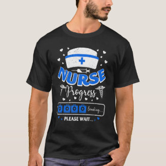 Camiseta Enfermera En Curso Enfermería Estudiante Futuro En