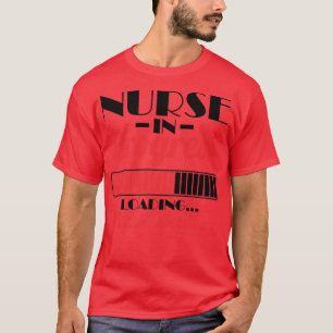 Camiseta Enfermera en cursoEnfermería para futuros enfermer