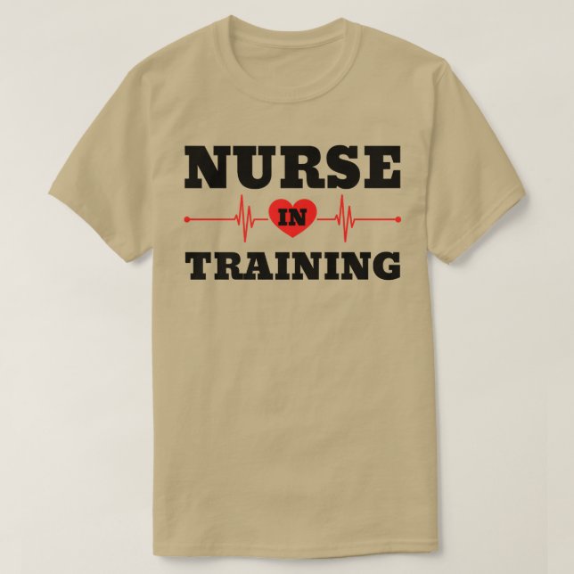 Camiseta Enfermera En Formación Enfermería Estudiante Enfer (Diseño del anverso)
