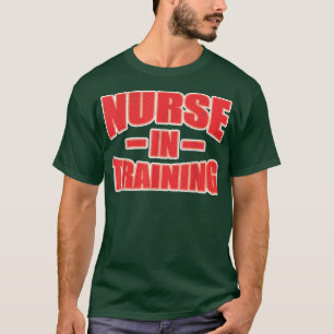 Camiseta Enfermera En Formación Enfermería Estudiante Enfer