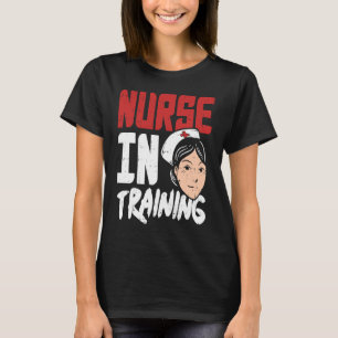 Camiseta Enfermera en formación para futuros estudiantes de