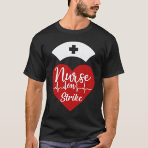 Camiseta enfermera en huelga