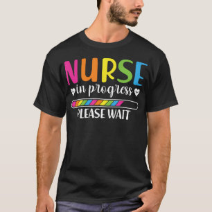 Camiseta Enfermera En Progreso Estudiante De Enfermería Bsn