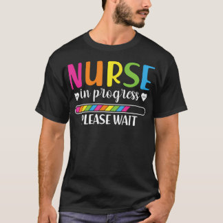 Camiseta Enfermera En Progreso Estudiante De Enfermería Bsn