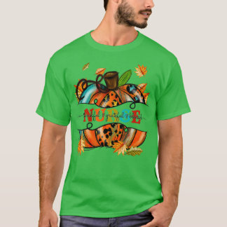 Camiseta Enfermera Enfermera Enfermera De Otoño Agradecida 