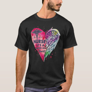 Camiseta Enfermera Enfermera es un trabajo de enfermera de