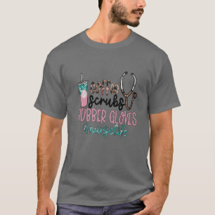 Camiseta Enfermera Enfermería Amor Estudiante RN Vida Graci