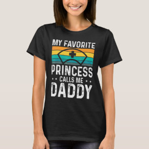 Camiseta Enfermera Enfermería de papá practicante Enfermerí