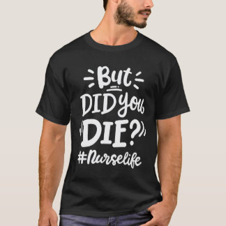 Camiseta enfermera enfermería RN_4
