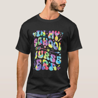 Camiseta Enfermera Escolar En Mi Era De Enfermera Escolar R