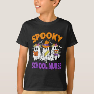 Camiseta Enfermera escolar Soky Famosa Fantasma Halloween