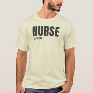 Camiseta Enfermera Esencial   Diseño Moderno de Enfermería
