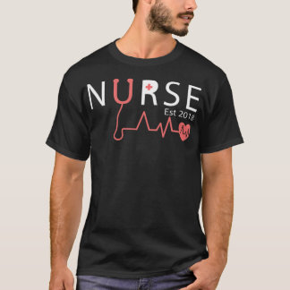 Camiseta Enfermera Est 2018 (1) medicina
