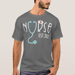 Camiseta Enfermera Est 2023 Graduación de la Escuela de Enf