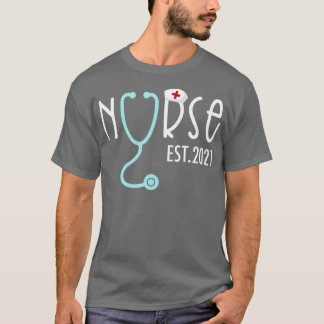 Camiseta Enfermera Est 2023 Graduación de la Escuela de Enf