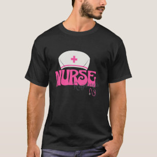 Camiseta Enfermera Estereotipo Rosa Enfermería Enfermero Dí