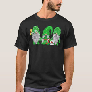 Camiseta Enfermera Estetoscopio Vida Gnomos Irlandeses Enfe