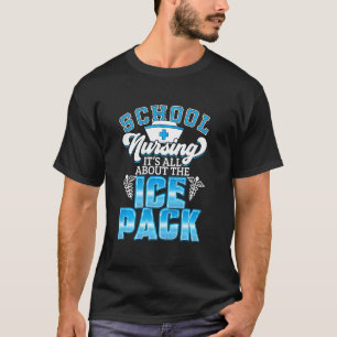 Camiseta Enfermera Estudiante Y Enfermería Escolar Se Trata
