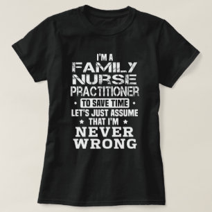 Camiseta Enfermera familiar