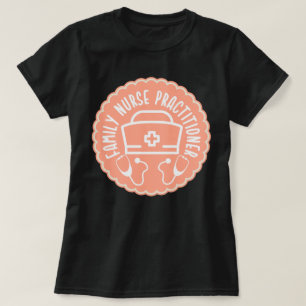 Camiseta Enfermera familiar