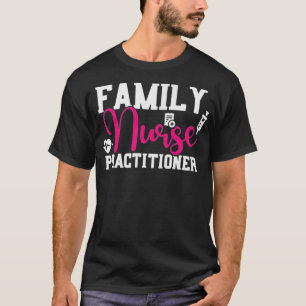 Camiseta Enfermera familiar practicante Enfermería familia