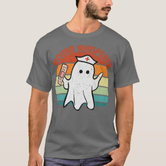 Camiseta Enfermera fantasma de Whisperer herida Boo Hallowe