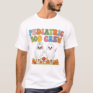 Camiseta Enfermera fantasma - Disfraces de Halloween Enferm