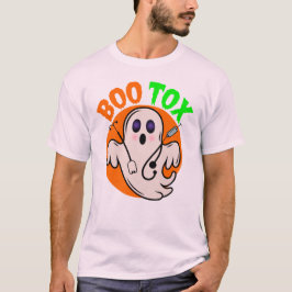 Camiseta Enfermera fantasma Halloween, arte de fantasma méd